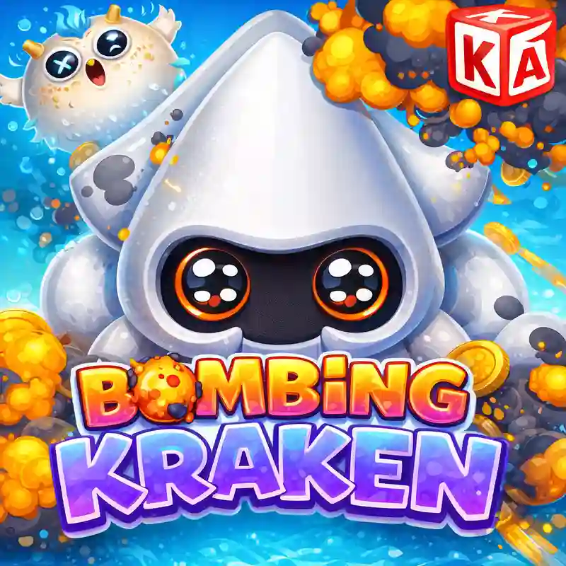 Bombing Kraken Slot Game at playph Online Casino