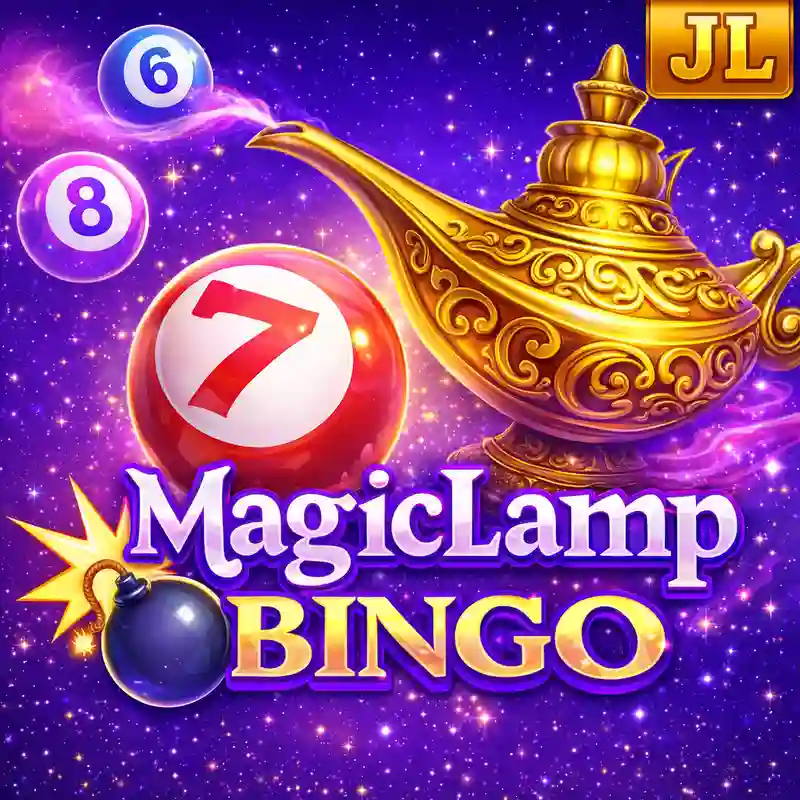 Magic Lamp Bingo Online Casino Game